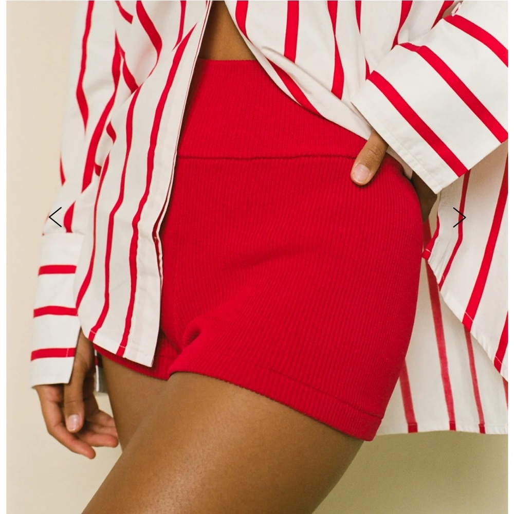 Red Women's Shorts